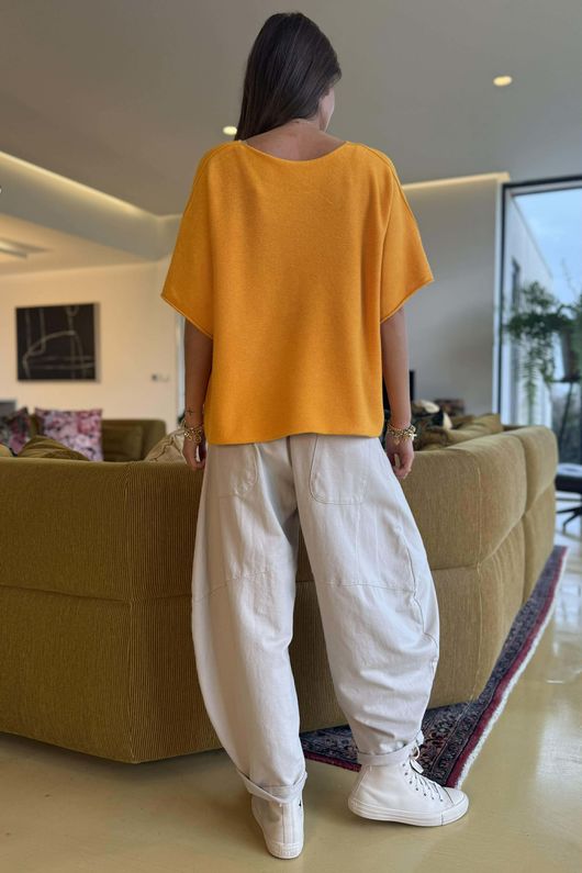 Conrad Layer Knit Marigold